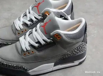3 AIR GREY” “COOL JORDAN 0609